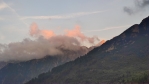 Večerní show - růžová Presanella (3 556 m n. m.). 