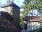 Budovy okolo III. nádvoří