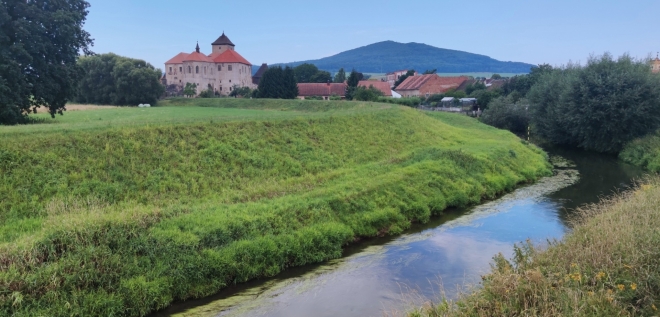 Vodní hrad Švihov... 
