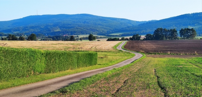 Masív Kleti. 