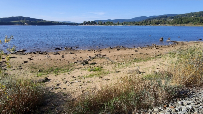 Lipno u Horní Plané. 