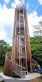 Rozhledna Funpark na Šibeníku. 