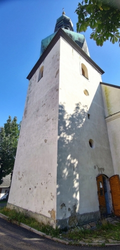 Kostel sv. Kateřiny. 