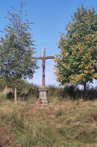 Křížek u Homolky. 