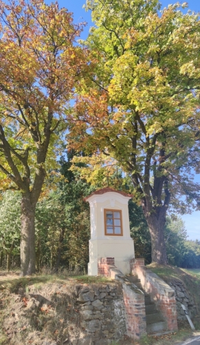 Kaple u Radášova mlýna. 