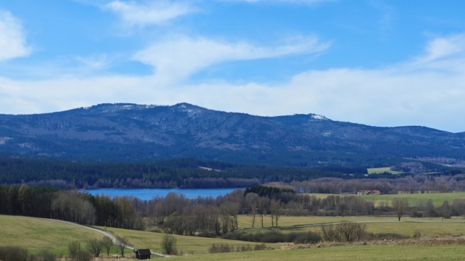 Smrčina s kouskem Lipna 