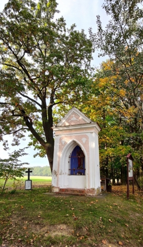 Kaple sv. Vojtěcha.