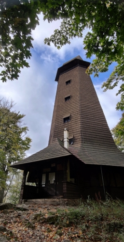 Rozhledna. 
