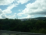 Bratislava - část Lamač (foceno z autobusu)