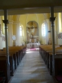 Interiér kostela