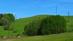 Z Hanušovic stoupáme přes Hynčice nad Moravou k vrcholům Hanušovické vrchoviny.