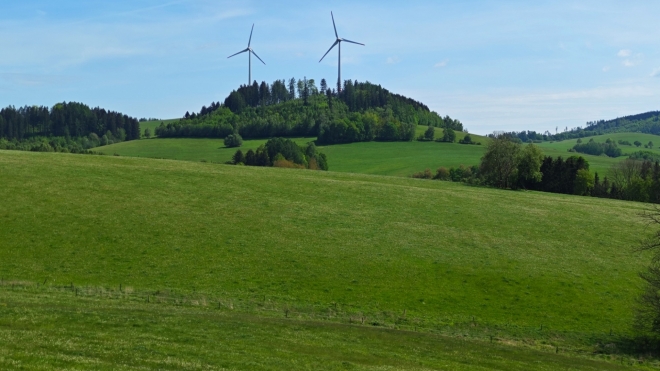 Nad Koořivnou.