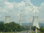 Chladící věže litvínovské chemičky
