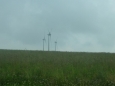 Větrné elektrárny na vrších