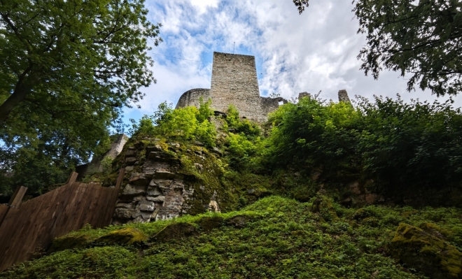 Hrad Choustník...