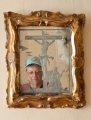 Zrcadlové selfie.