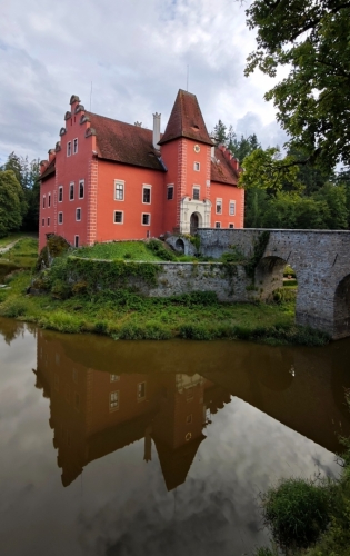 Jdeme k rybníku pro pár posledních fotek...