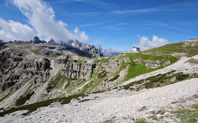 Rifugio Auronzo.