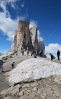 V sedle Lavaredo - Paternsattel.
