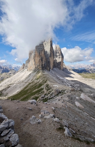 Tre Cime/Drei Zinnen.