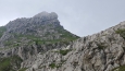 Mezitím Roman s Lukášem stoupají k vrcholu Cima di Coldei (2 403 m n. m.).
