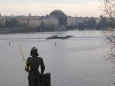 Bruncvík a pohled na Národní divadlo