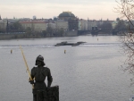 Bruncvík a pohled na Národní divadlo