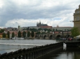 Pohled na Pražský hrad s Vltavou