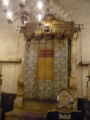 Oltář ve Staronové synagoze