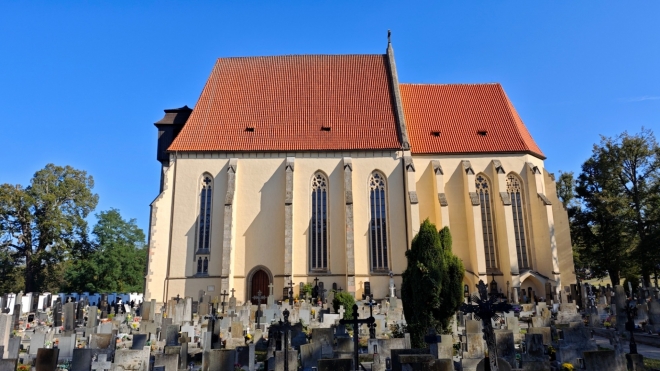 Kostel sv. Jiljí.