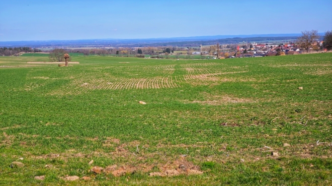 Nad Lišovem.