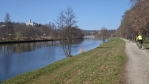 Vltava a Hluboká ..