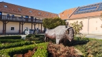 Rožnovu dominuje starobylý statek, který v současné době prochází rozsáhlou rekonstrukcí. Od července 2012 Vás rádi přivítáme v Penzionu Bison Ranch. V průběhu roku 2012 byla dokončena výstavba dvou rybníků, ve kterých se lze koupat. V červnu 2013 byla otevřena nově zrekonstruovaná restaurace, kde můžete ochutnat naše speciality. Počátkem rou 2015 jsme pro vás otevřeli ubytovací část wellness objektu. Hlavní zajímavostí je v současné době chov bizonů a nabídka občerstvení, včetně bizoních steaků. (Bison Ranch)