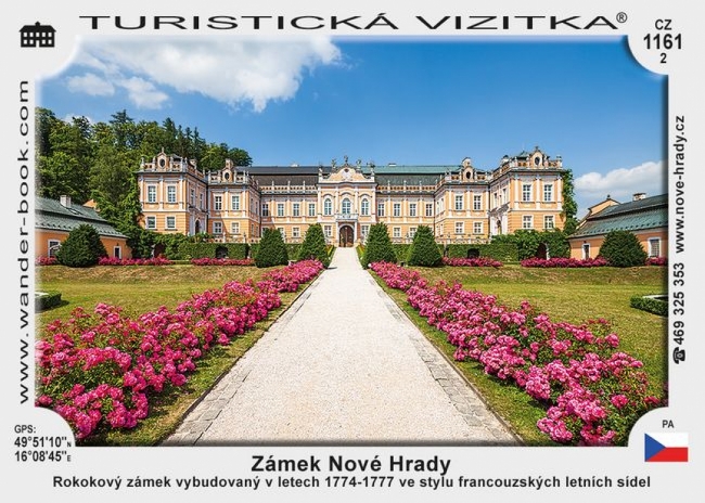 Zámek Nové Hrady 