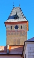 Hodinová věž.