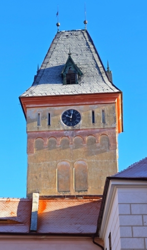 Hodinová věž.