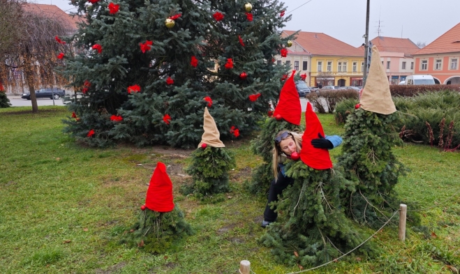 Trpaslíčky Hanka miluje. Netolice jich mají celý houf.