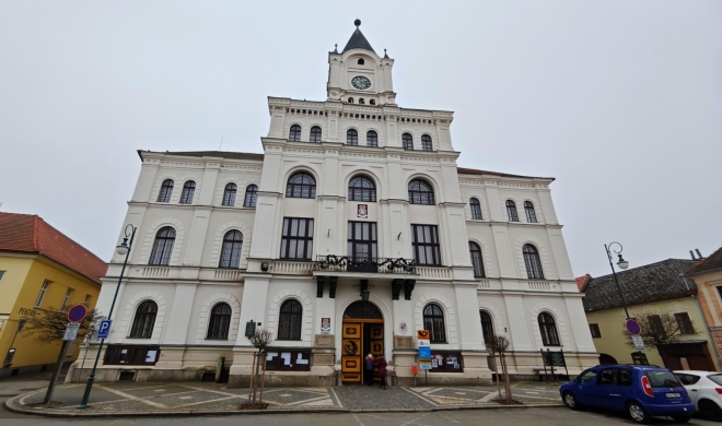 Netolická radnice.