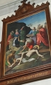 Uvnitř kostela spatříme dnes již třetí křížovou cestu...