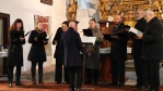 Středověké písně zapěla skupina Dyškanti a bylo to moc příjemné zakončení magické první adventní neděle. 