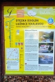 Jsme v turistickém regionu Toulavá, který zasahuje až daleko do Středočeského kraje.