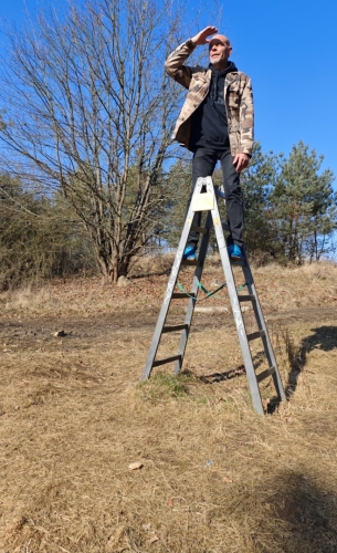 Ládík na rozhledně Štafle.