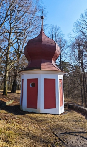 Kaple Panny Marie Klokotské...
