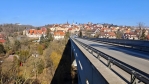 Na Švermovo mostě.