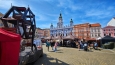 Koněspřežka - centrum Českých Budějovic
