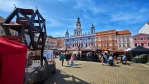 Koněspřežka - centrum Českých Budějovic