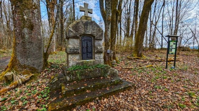 Pomník obětem 1. světové války.