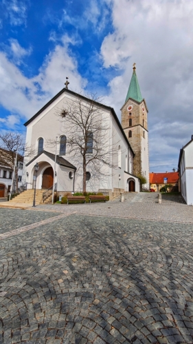 Kostel st. Nikolause v Bärnau...
