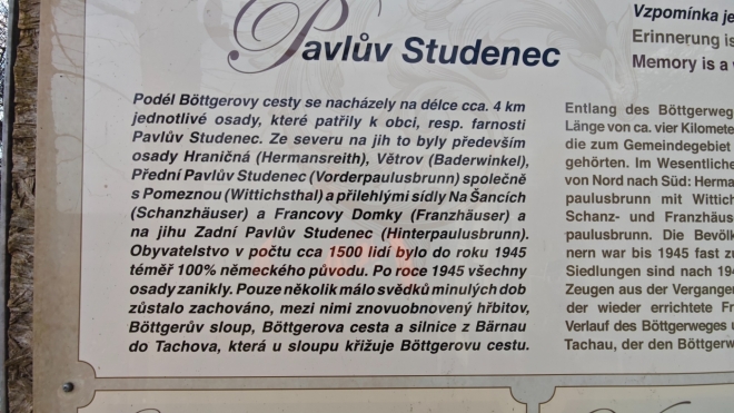 Pavlův Studenec info...