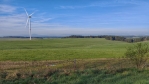 Větrné elektrárny u Damnova 